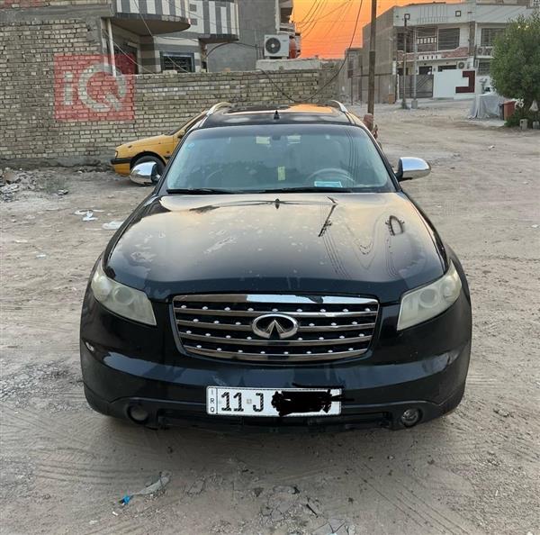 ئینفینیتی FX 2007  بۆ فرۆشتن لە عێراق -  بەغداد